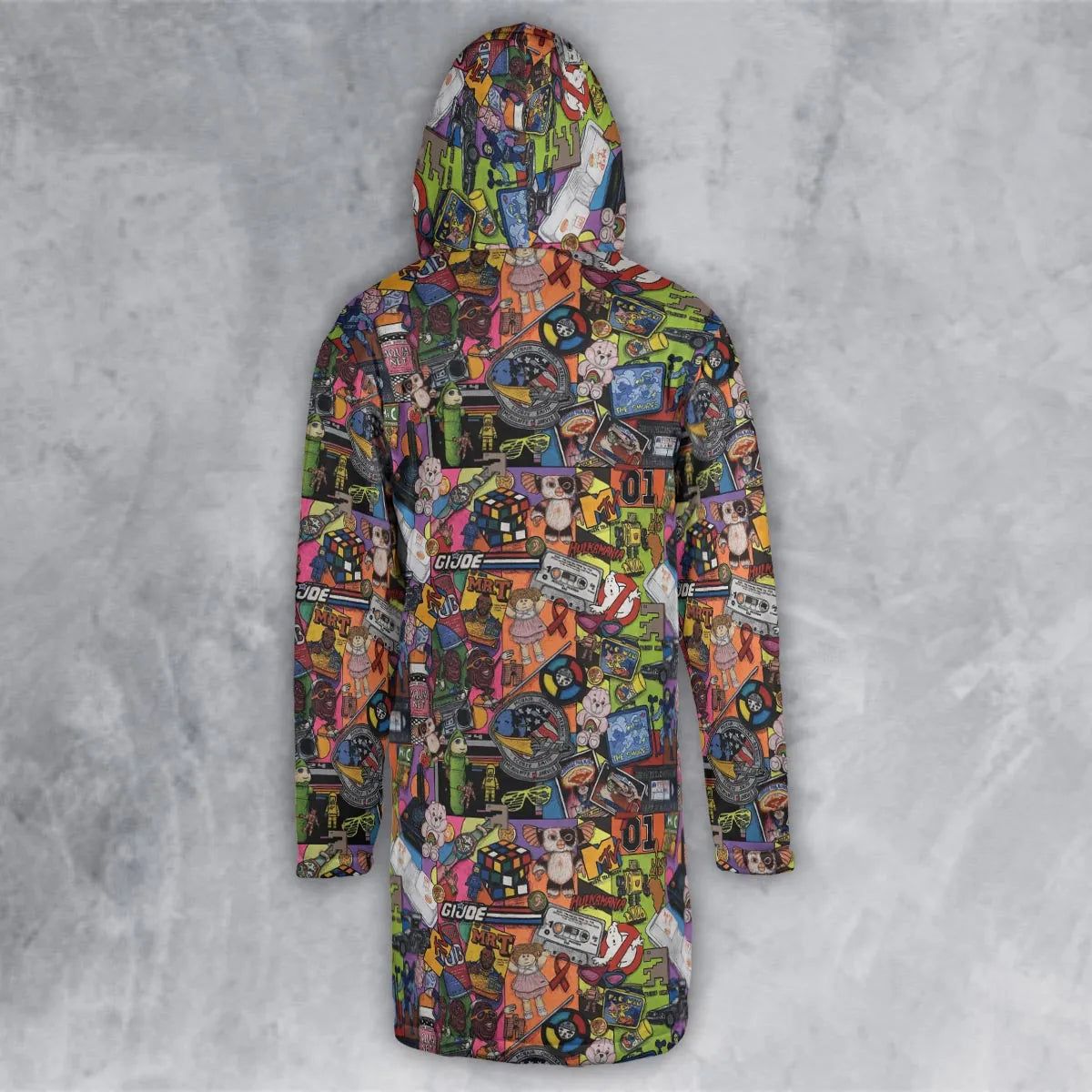 Hooded Cloak Coat - N5P1458G