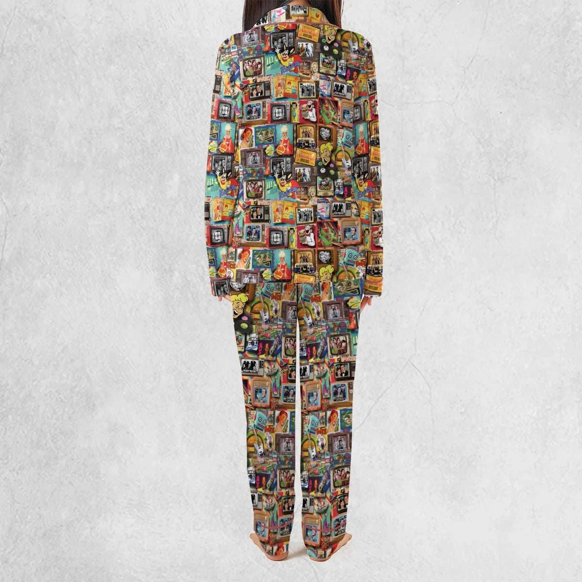 Pajamas Set - AU86VYRT