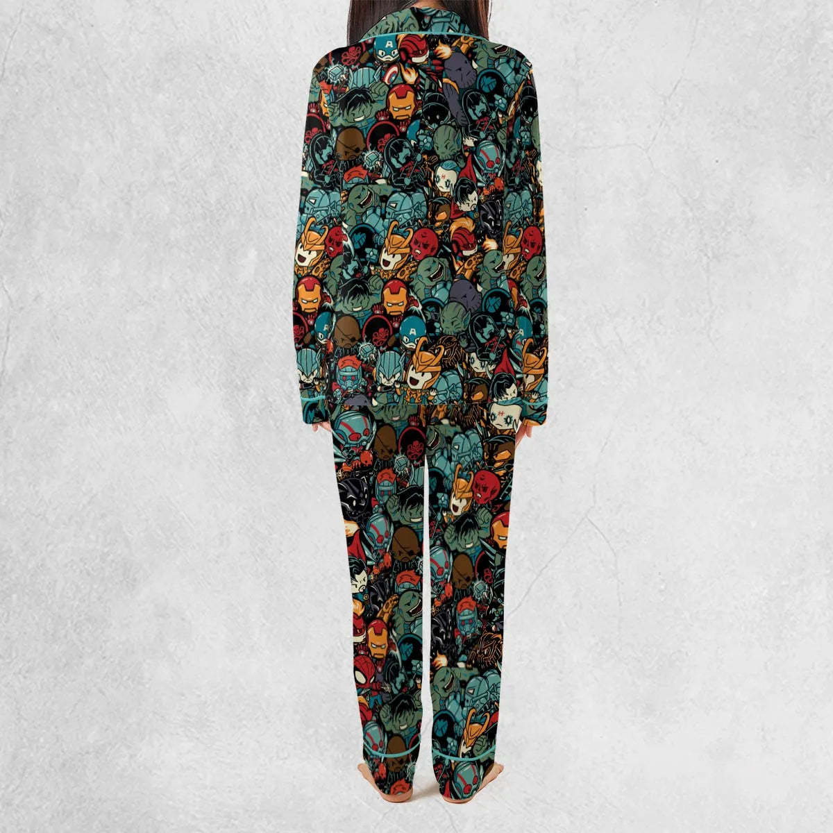 Pajamas Set - GUXRH3NS