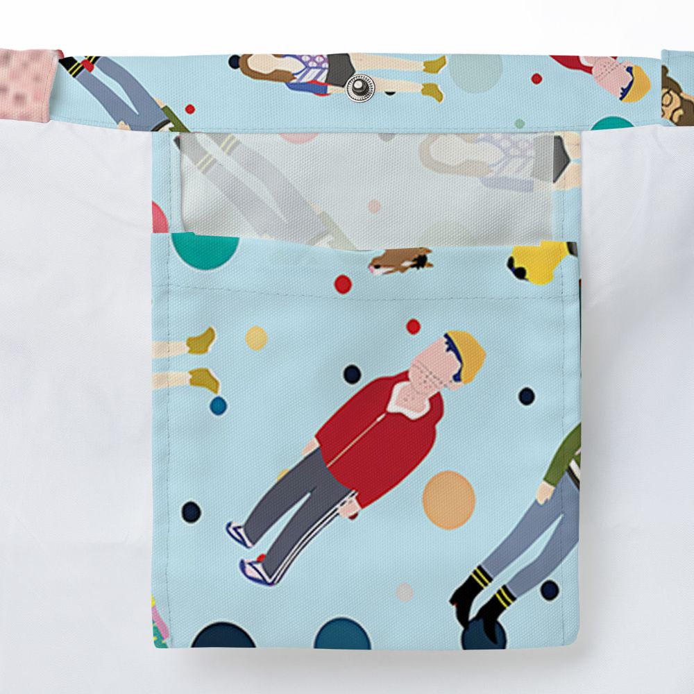 Large Tote Bag - DY5H7P34 - - 3