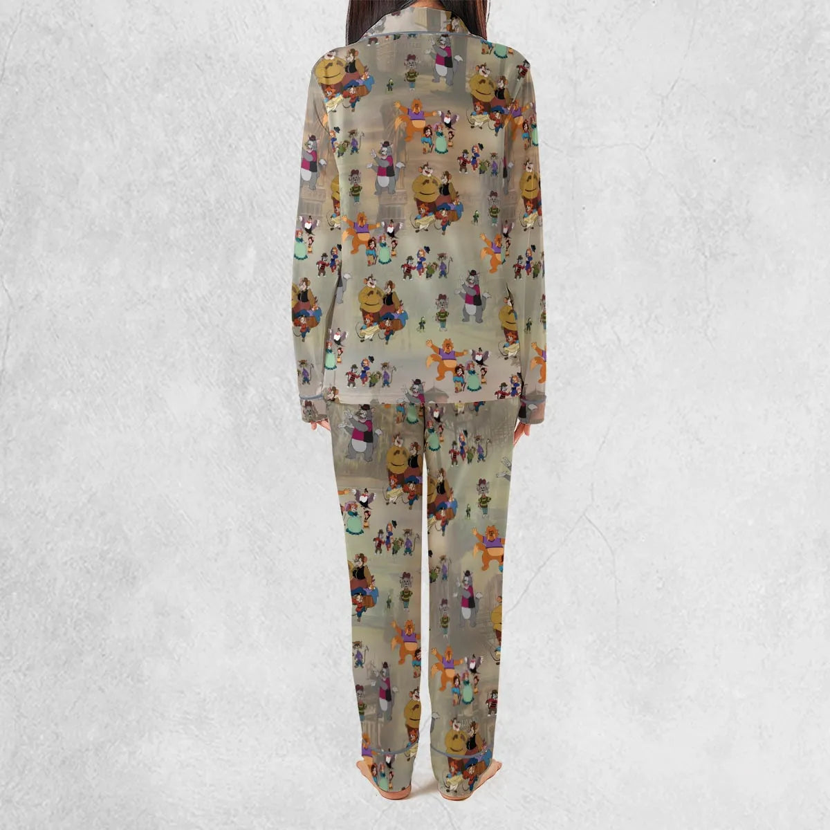 Pajamas Set - HDUDKGVU