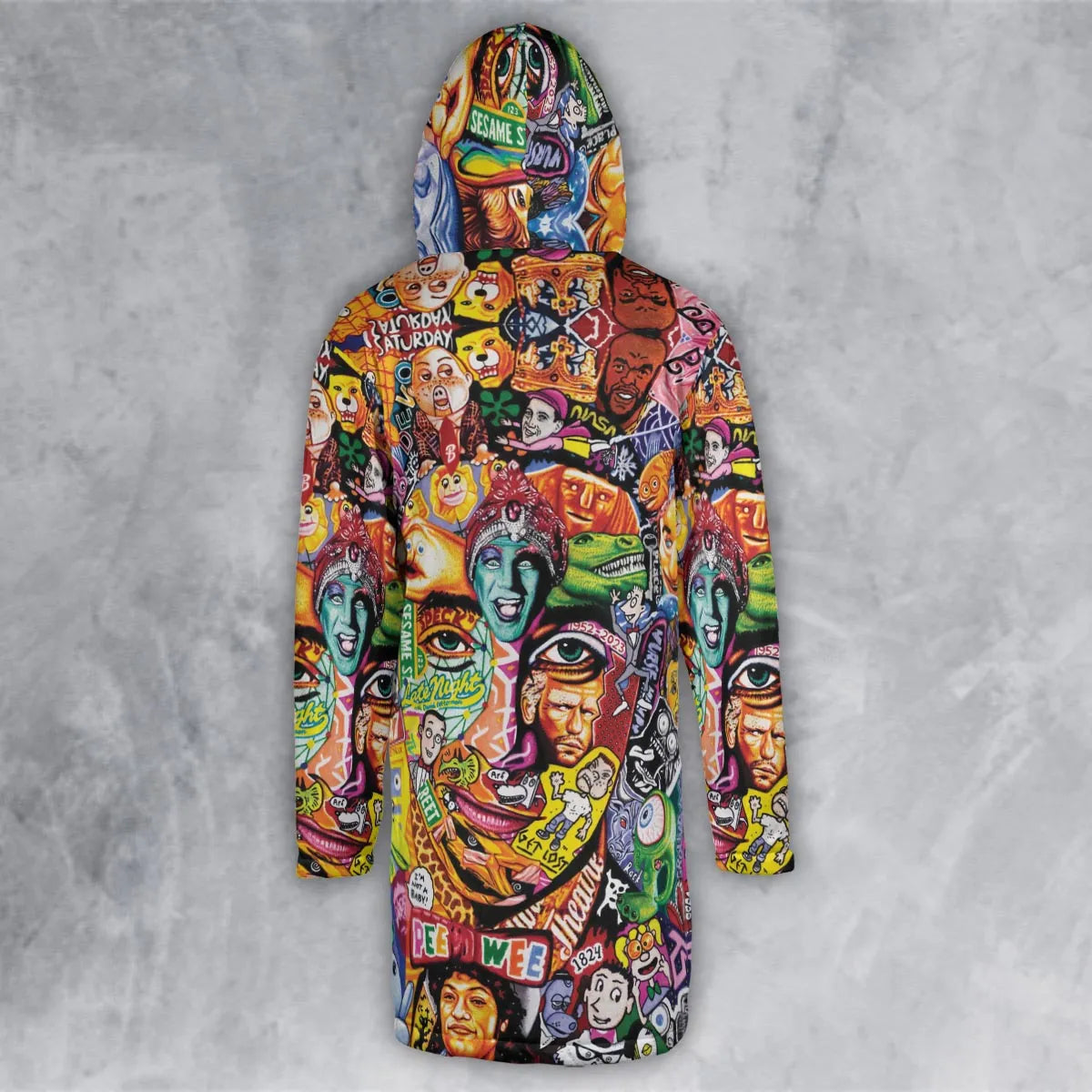 Hooded Cloak Coat - 42XW7A3Z