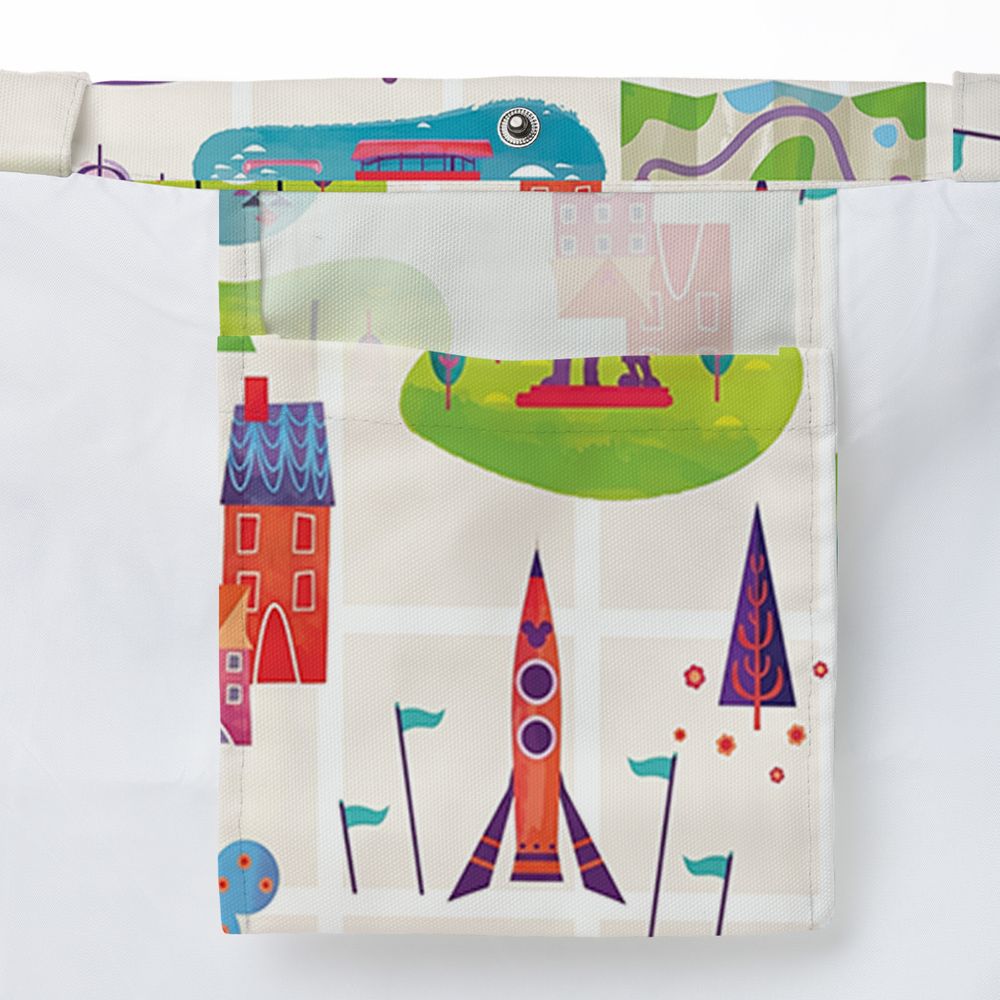 Large Tote Bag - 2AQEG59C - - 3
