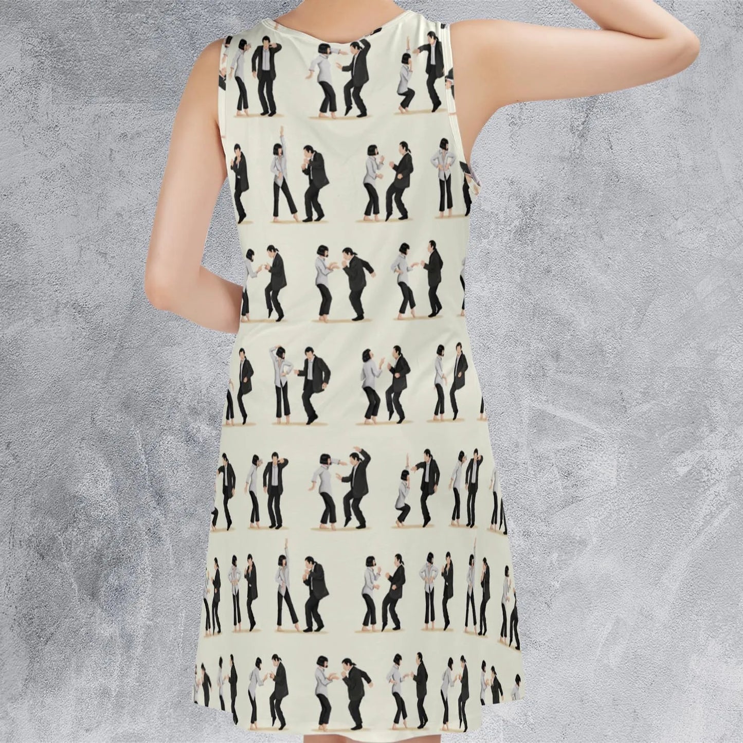 Sleeveless Dress - HVBNDNJ9
