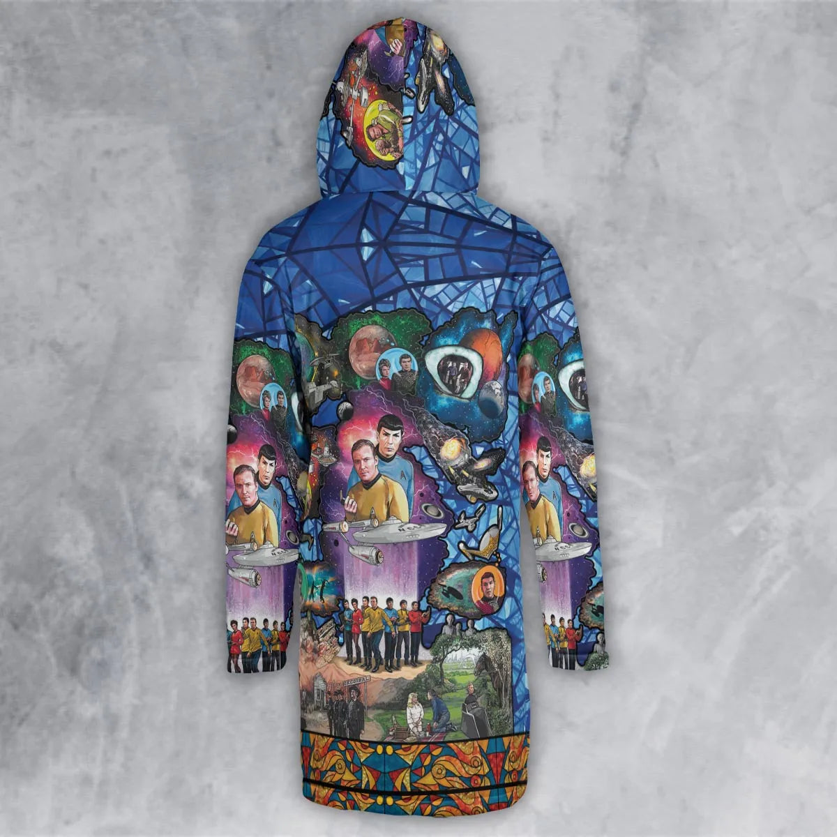 Hooded Cloak Coat - JDB2MR58