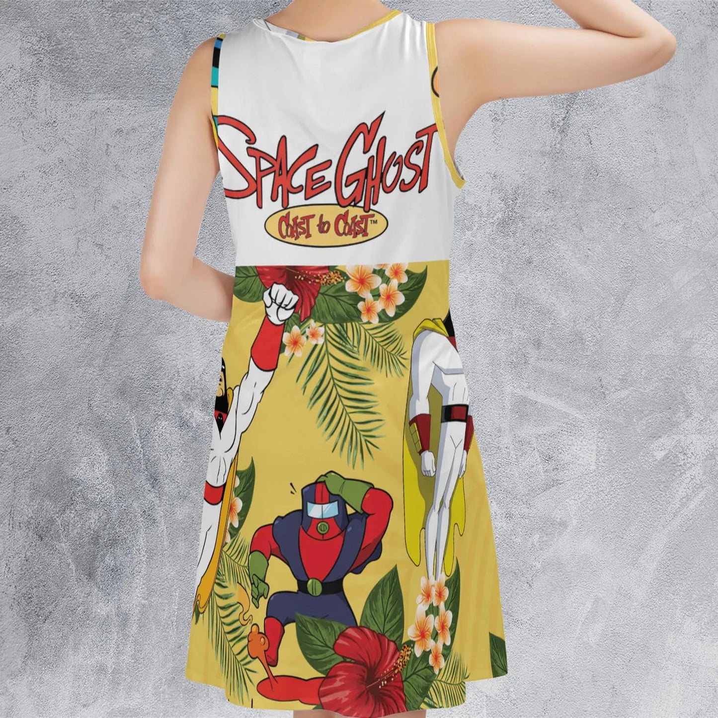 Sleeveless Dress - QUFEDAXE