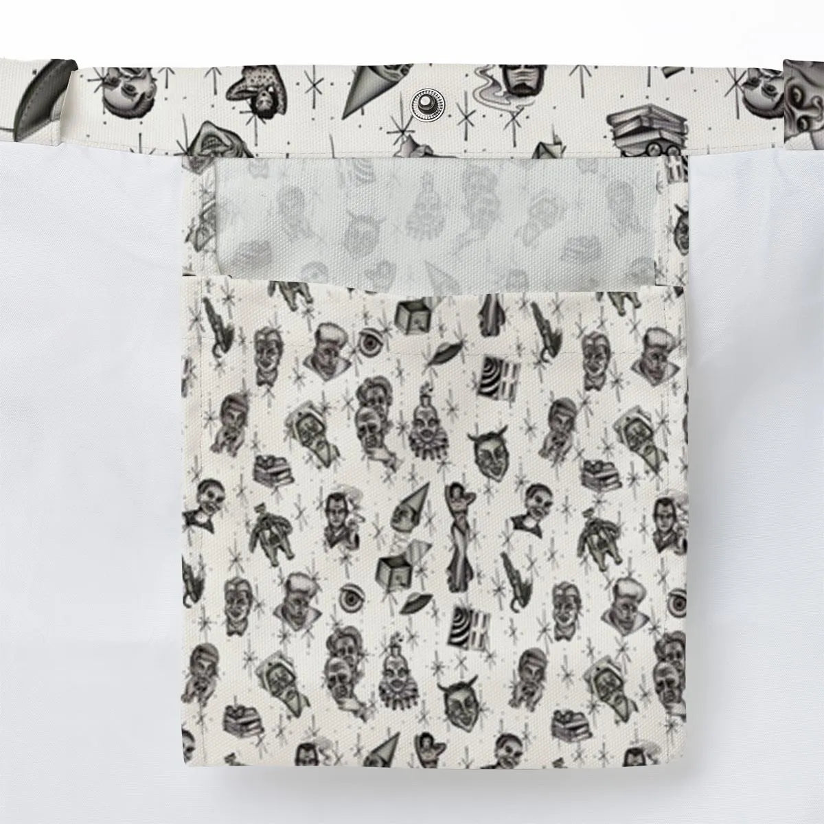 Large Tote Bag - D1N1NFL1