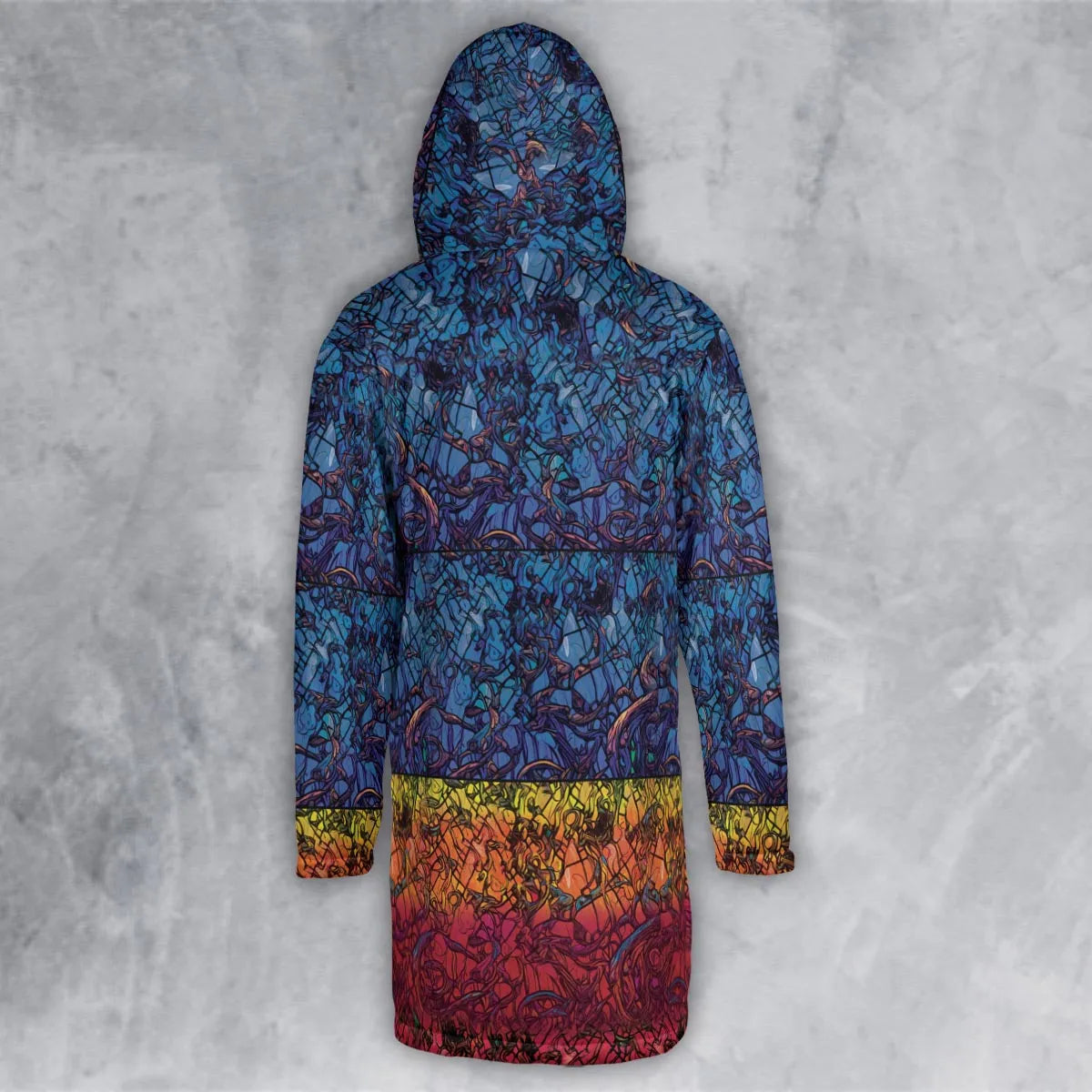 Hooded Cloak Coat - VN2QUGKP