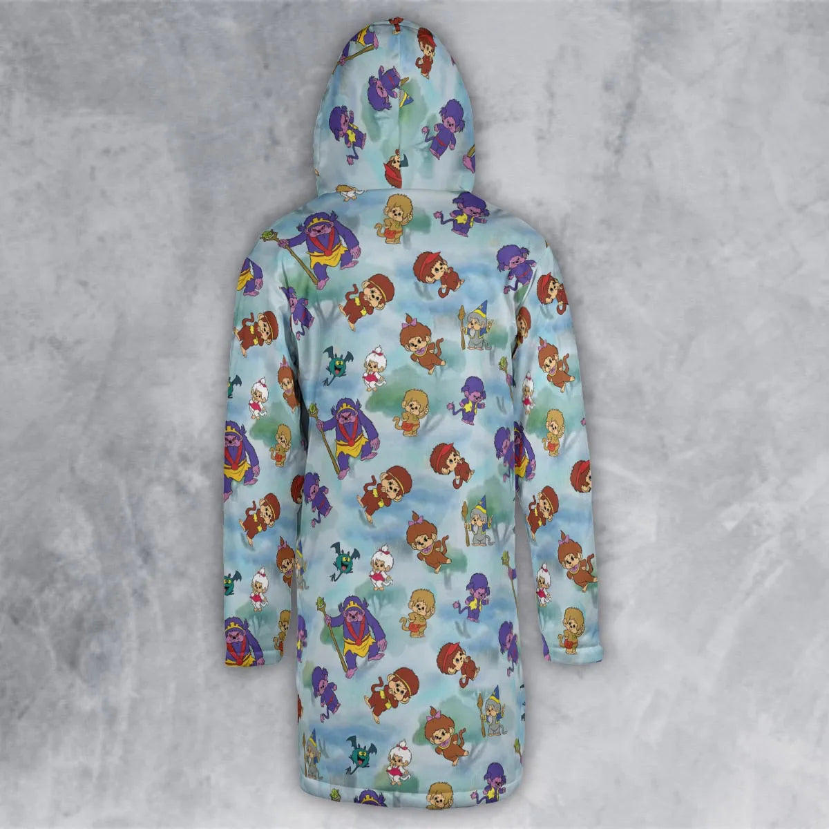 Hooded Cloak Coat - 82BGAHN2