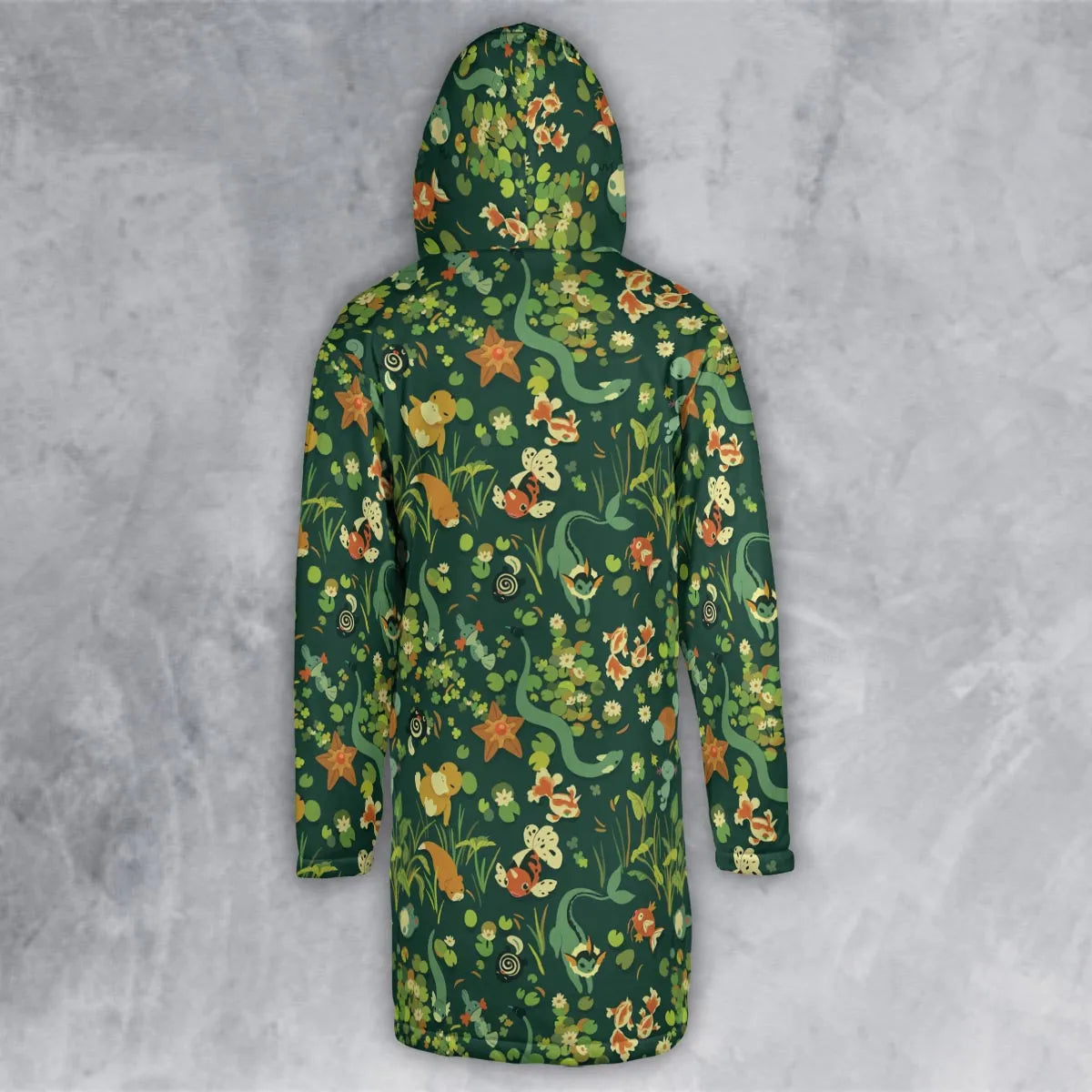 Hooded Cloak Coat - X2VHYTEB