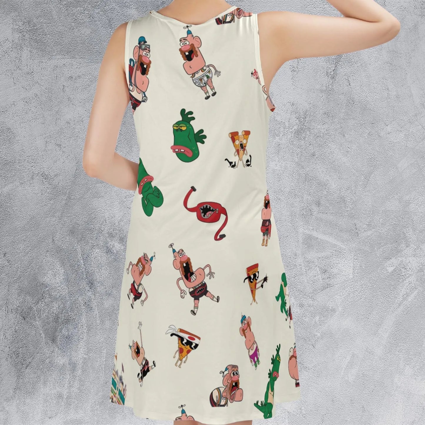 Sleeveless Dress - HYZBB9XZ