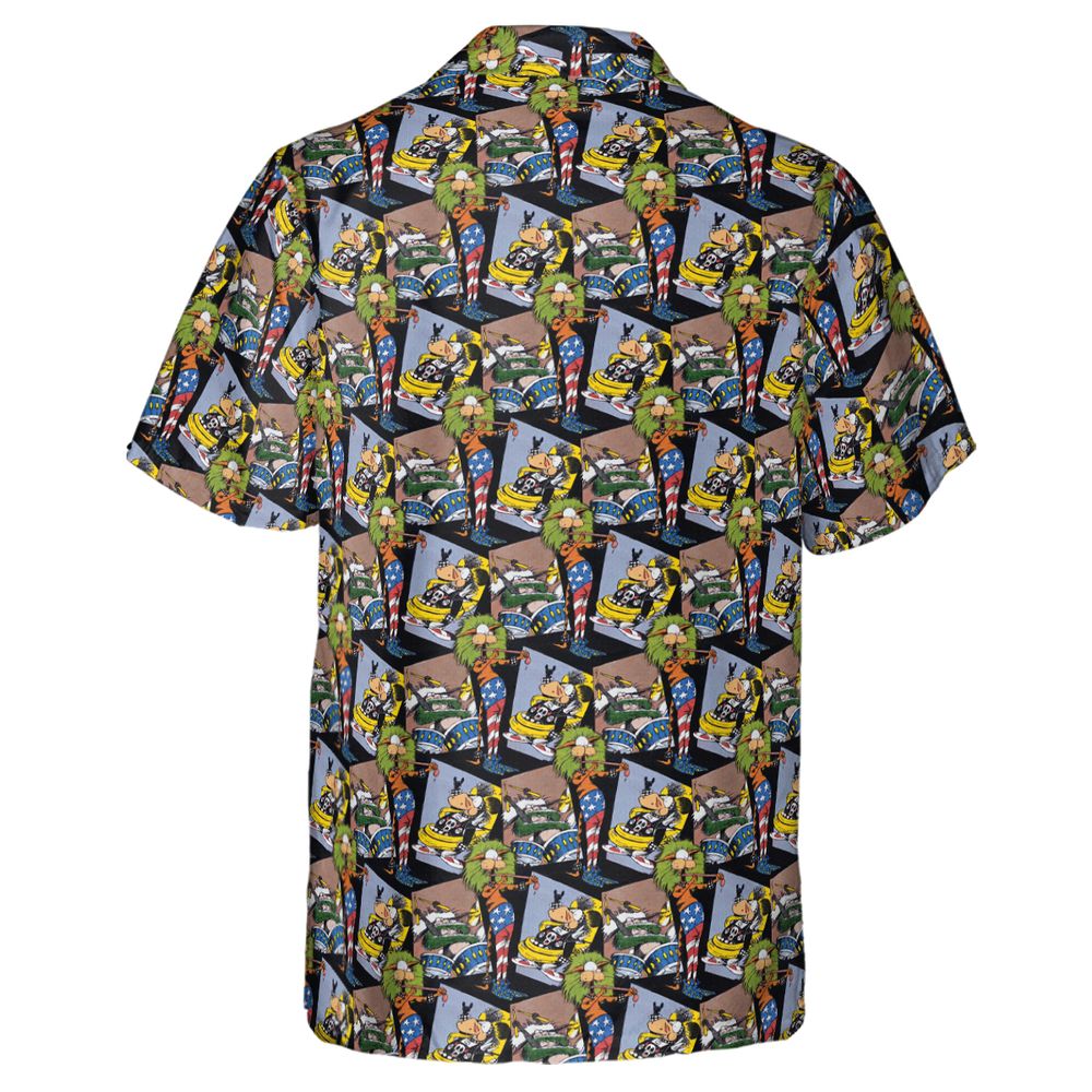 Hawaiian Shirt - V5D47UYR - - 3