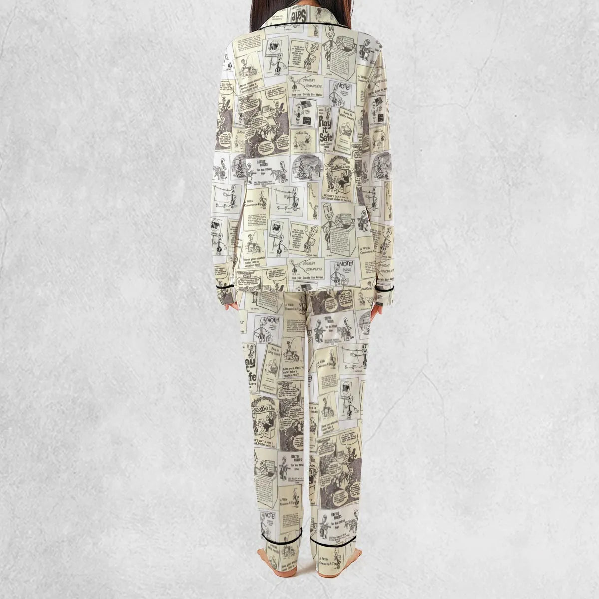 Pajamas Set - 1L1QFPA1