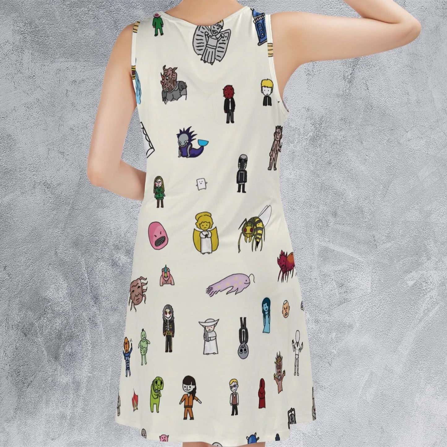 Sleeveless Dress - HHCT1HFC
