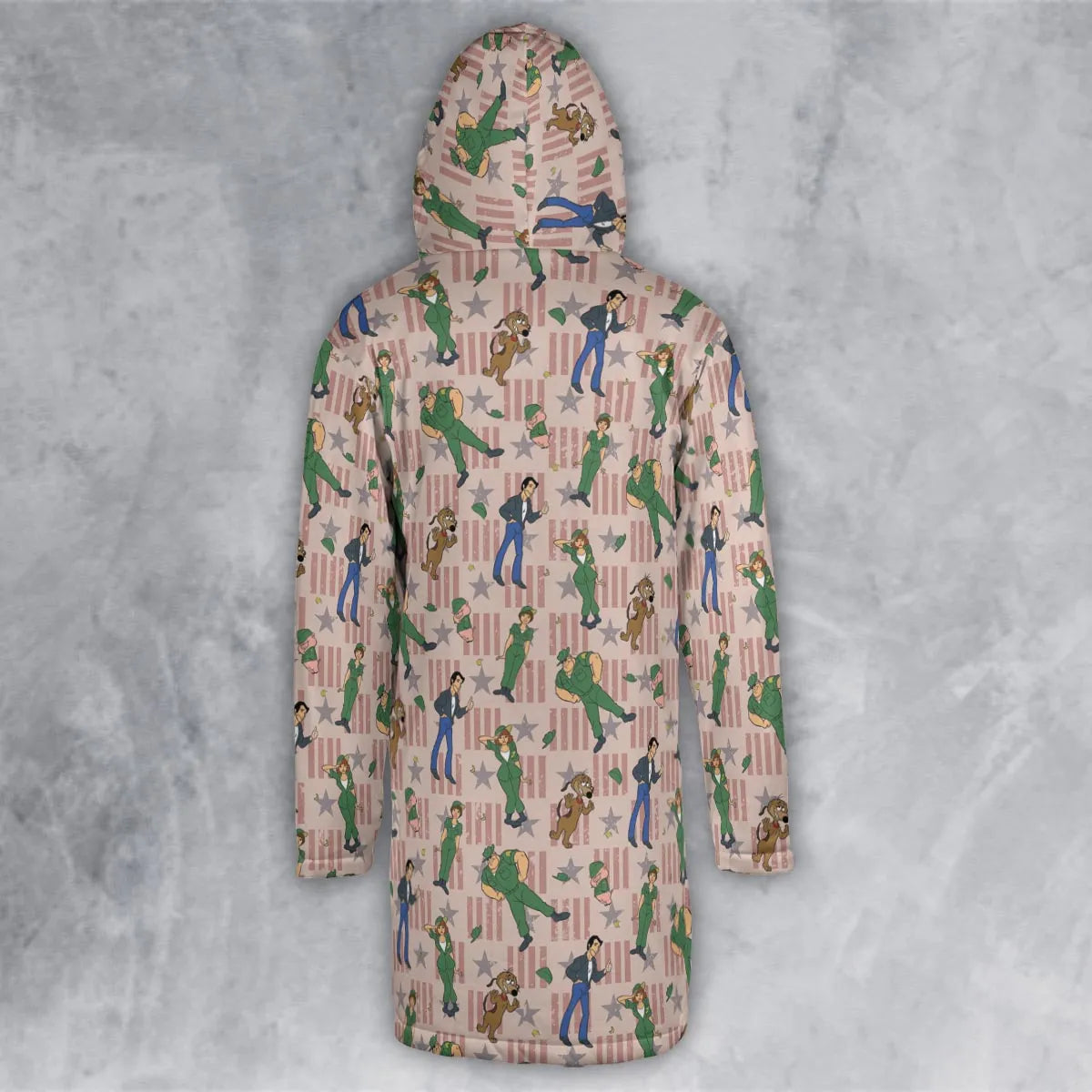 Hooded Cloak Coat - TFAGL3FQ