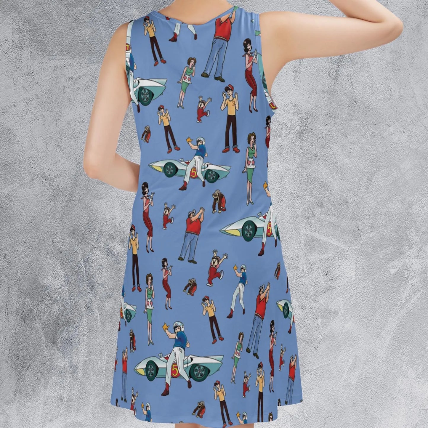 Sleeveless Dress - U9M7MGGB