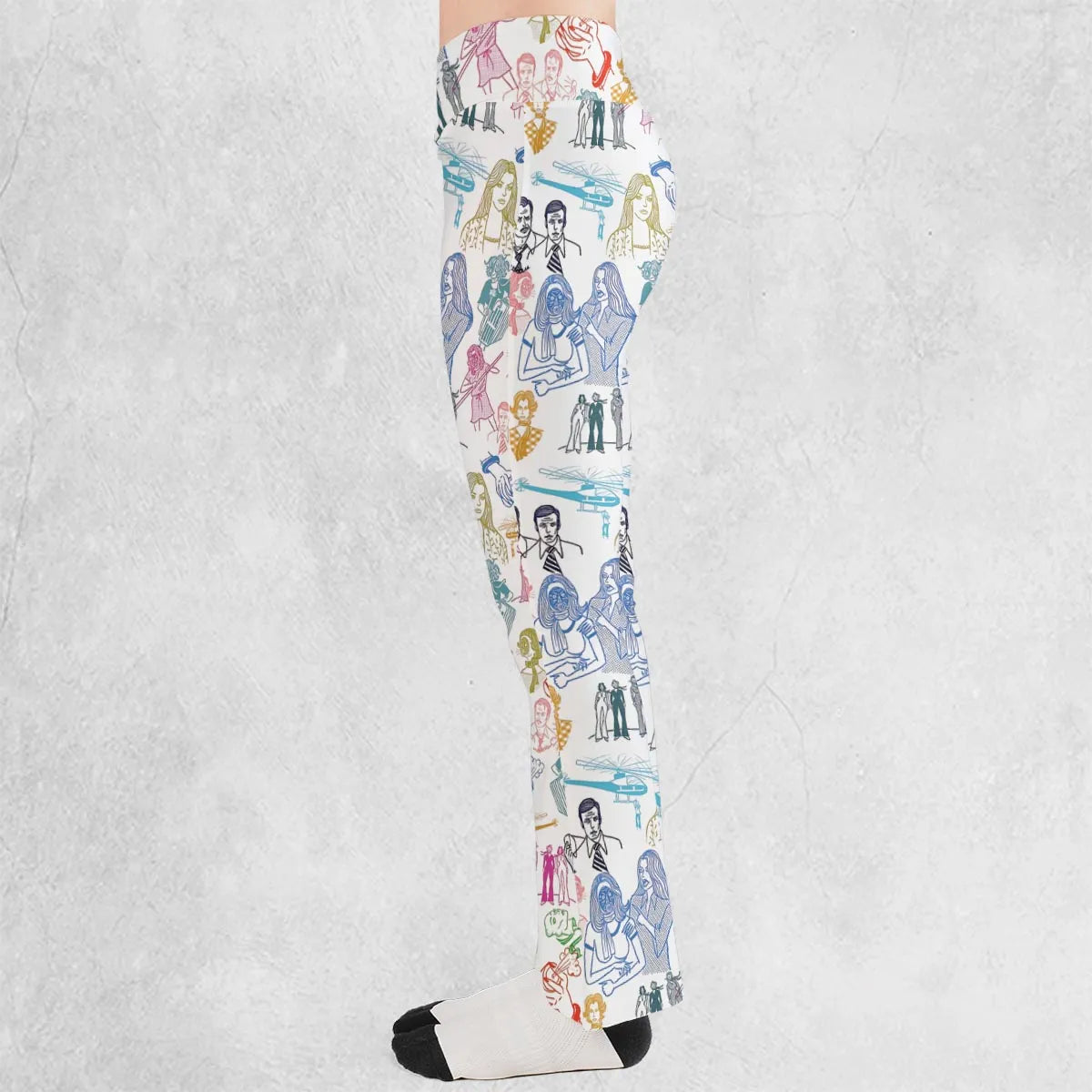 Flare Leggings - 48BTDV99
