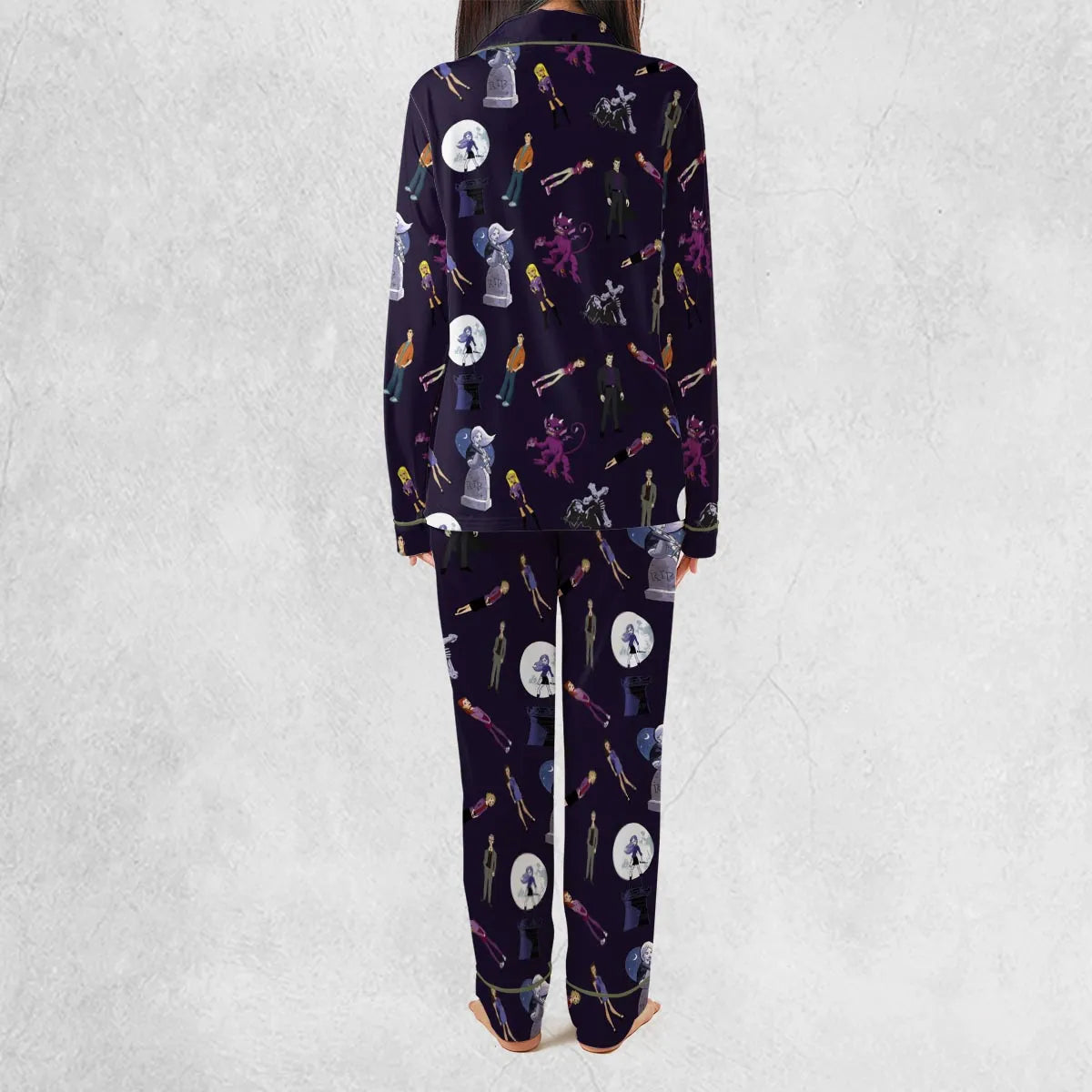 Pajamas Set - TRLS6ADX