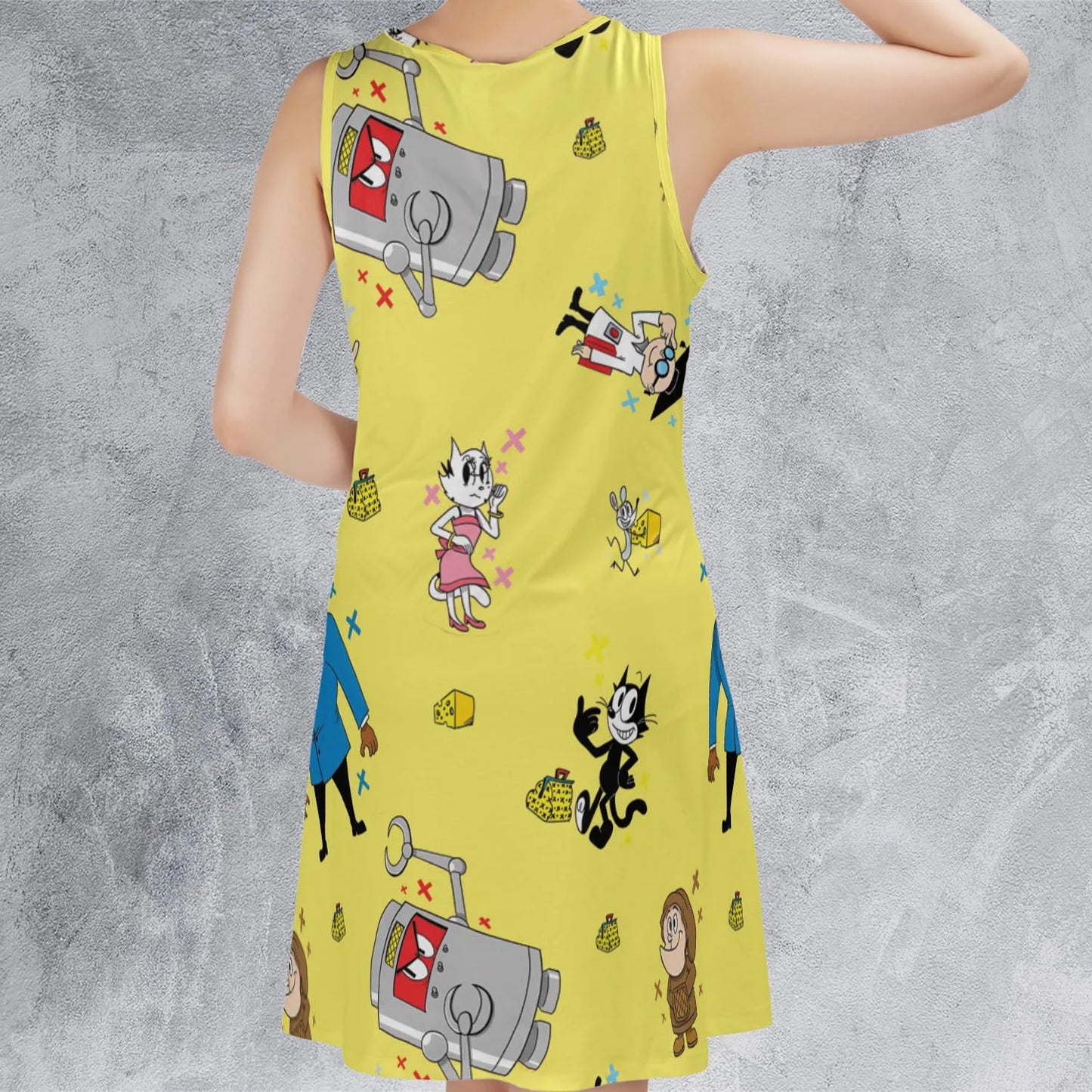 Sleeveless Dress - HP2BE8U6