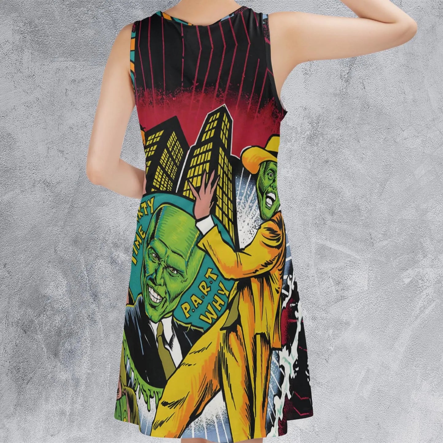 Sleeveless Dress - BCTGTUEA