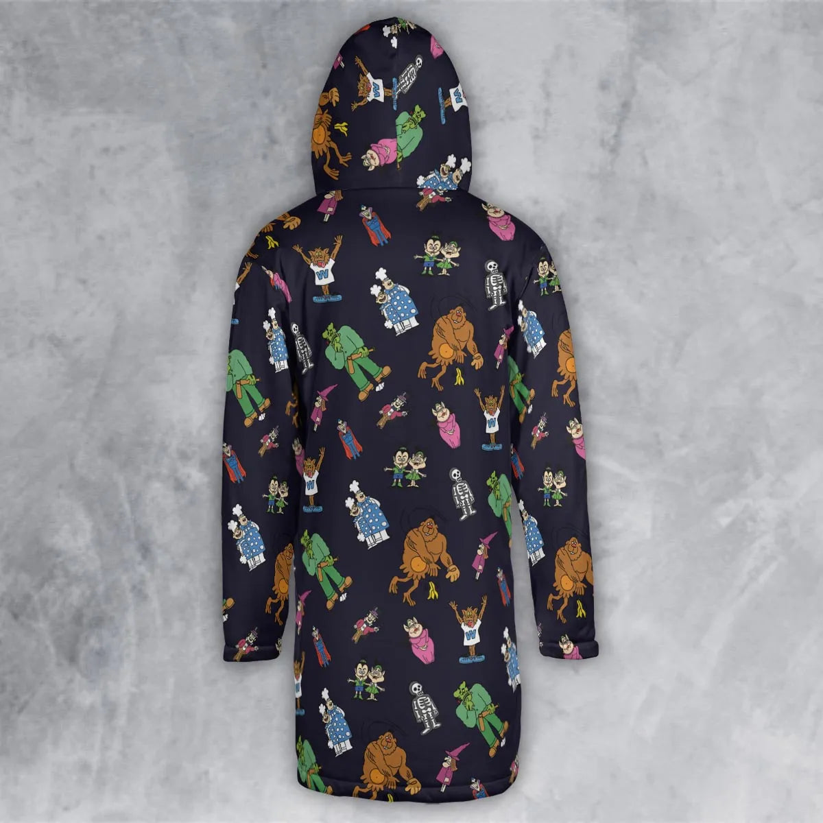 Hooded Cloak Coat - E95PQEB4