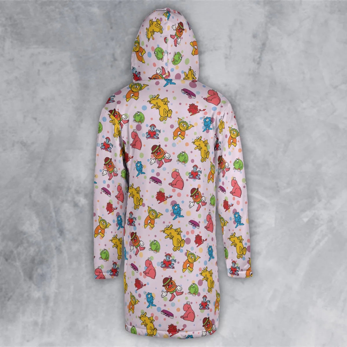 Hooded Cloak Coat - TFHNNLHT