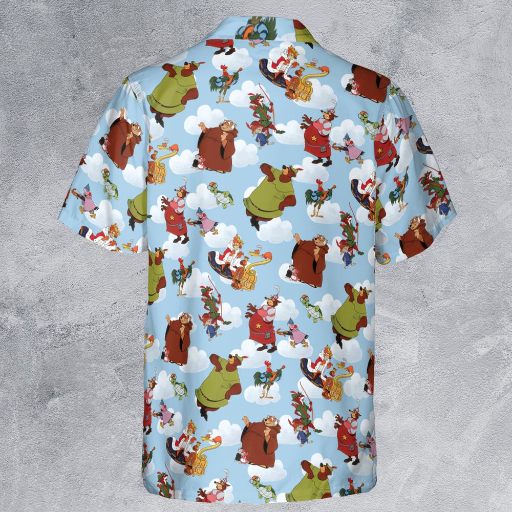 Meet Fox and his Merry Menagerie - - 3