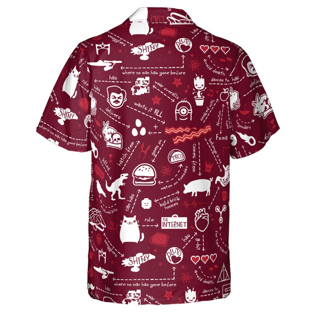 Hawaiian Shirt - 8ED6KQZE - - 3