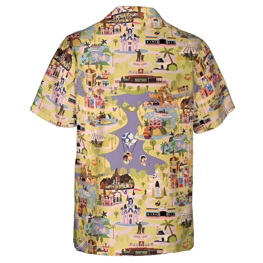 Hawaiian Shirt - SYFR67K1 - - 3
