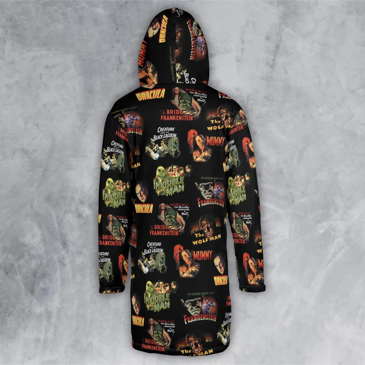 Hooded Cloak Coat - 52YYCS42