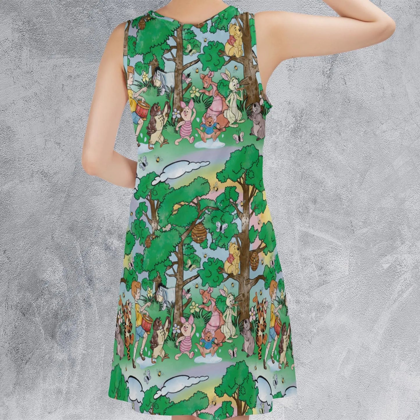 Sleeveless Dress - BYR7SMVH