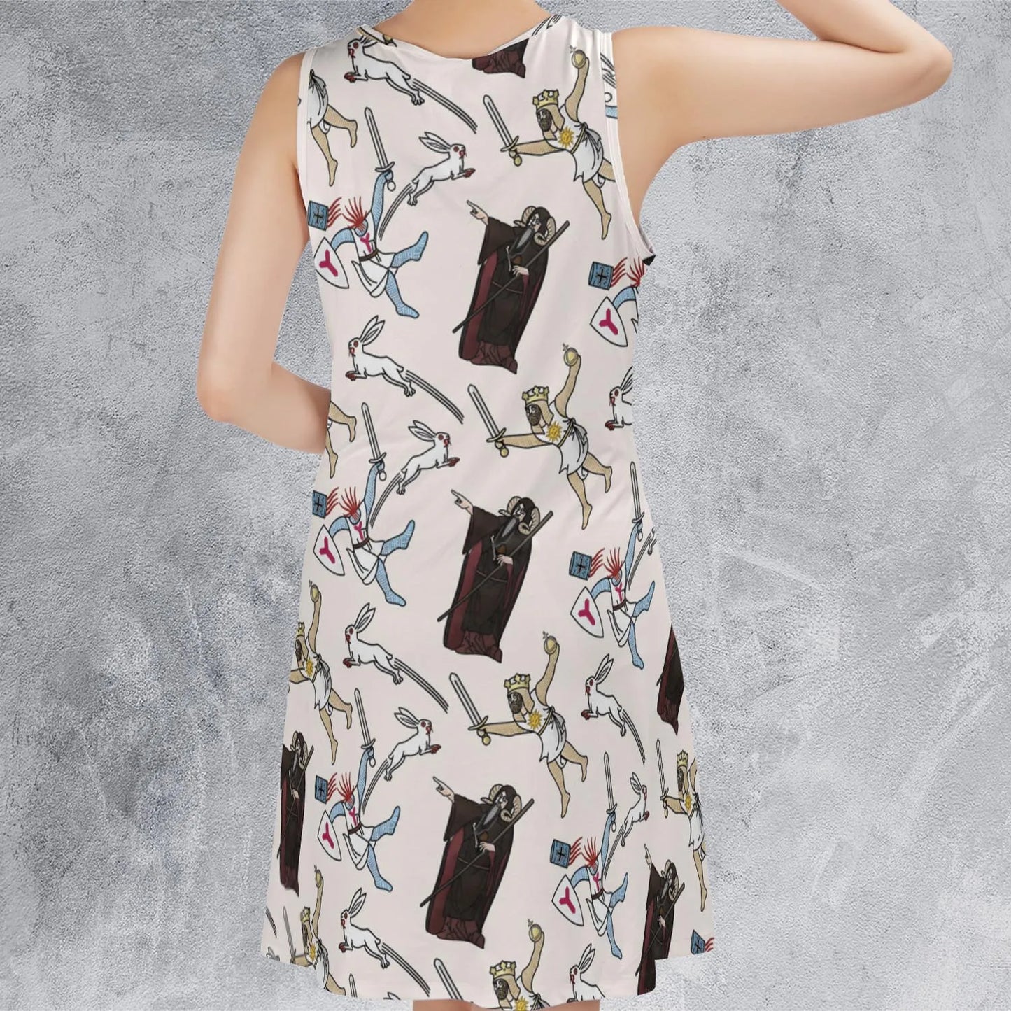 Sleeveless Dress - 99EP8FFN