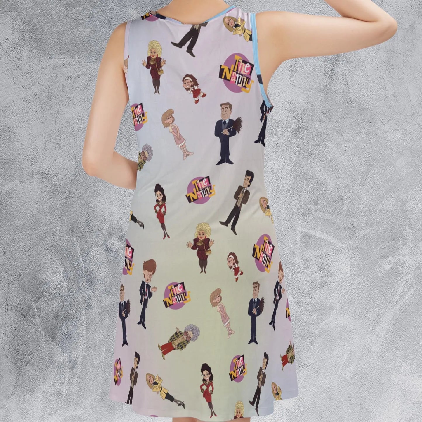 Sleeveless Dress - USW34GY1