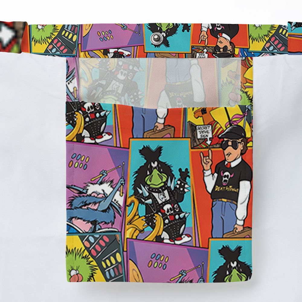 Large Tote Bag - 4S5NB3AK - - 3