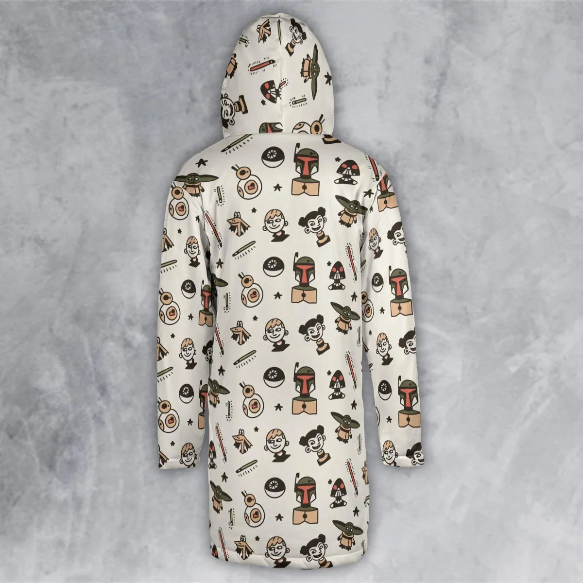 Hooded Cloak Coat - FXYTMLLN