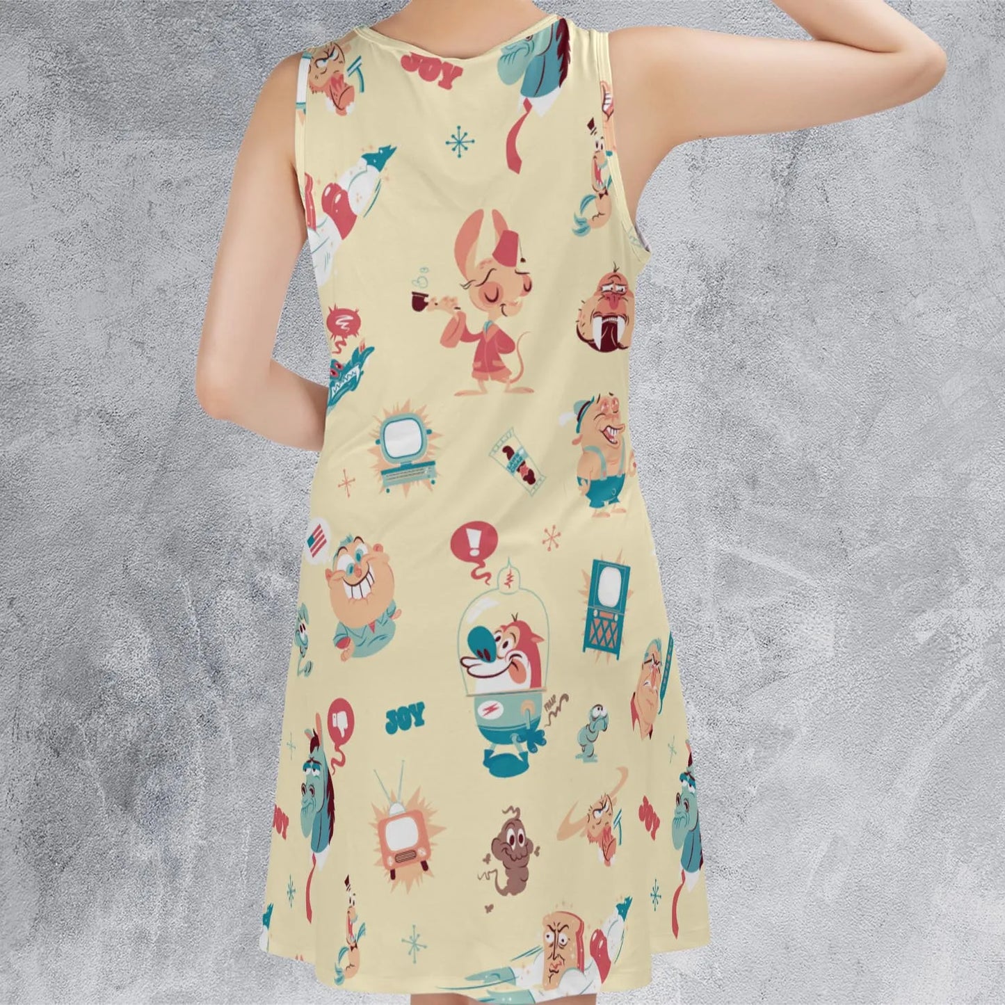 Sleeveless Dress - NZAH83UR