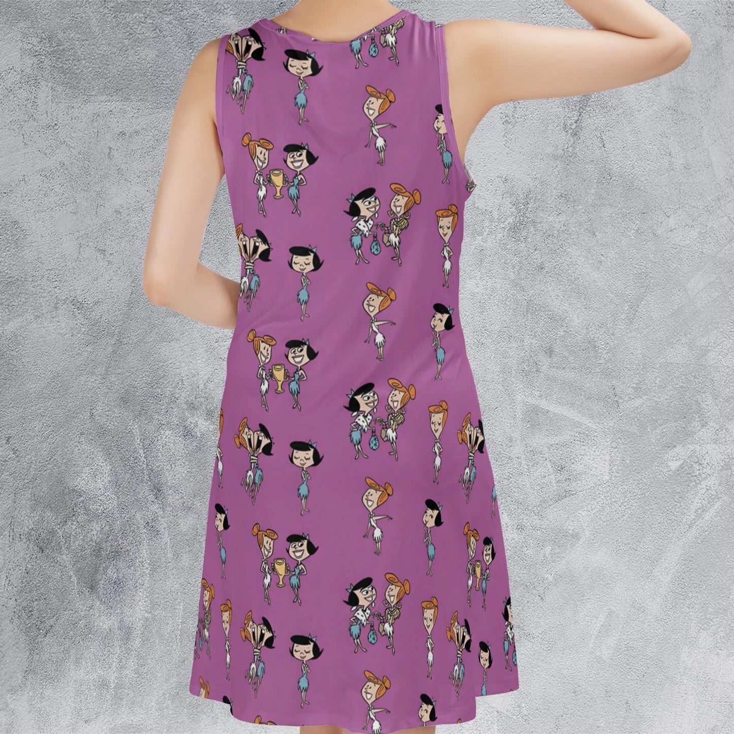 Sleeveless Dress - 7LNV844X