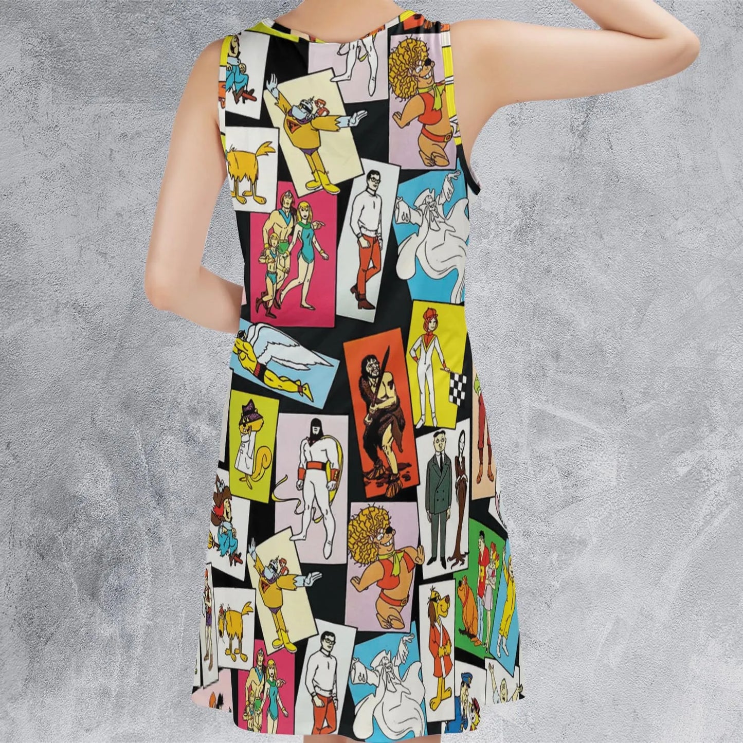 Sleeveless Dress - 7RK8KR1R