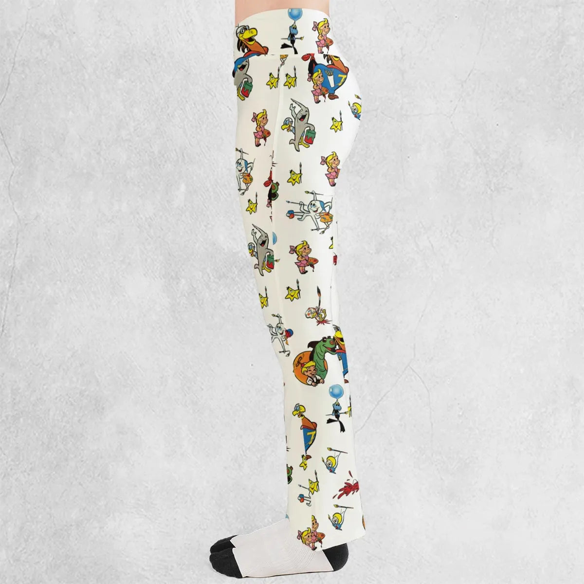 Flare Leggings - MU1WD8FP