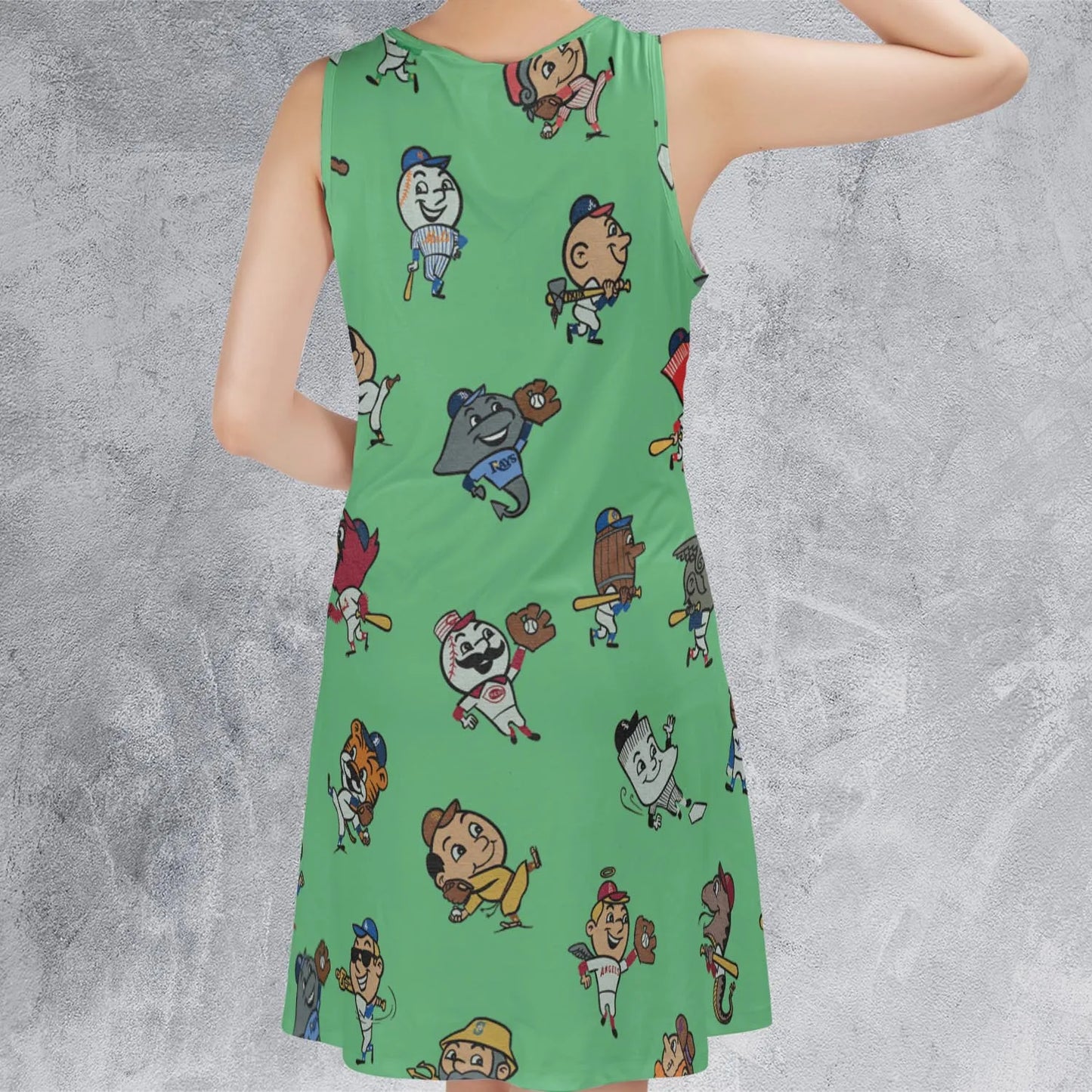 Sleeveless Dress - F2KT4RDR