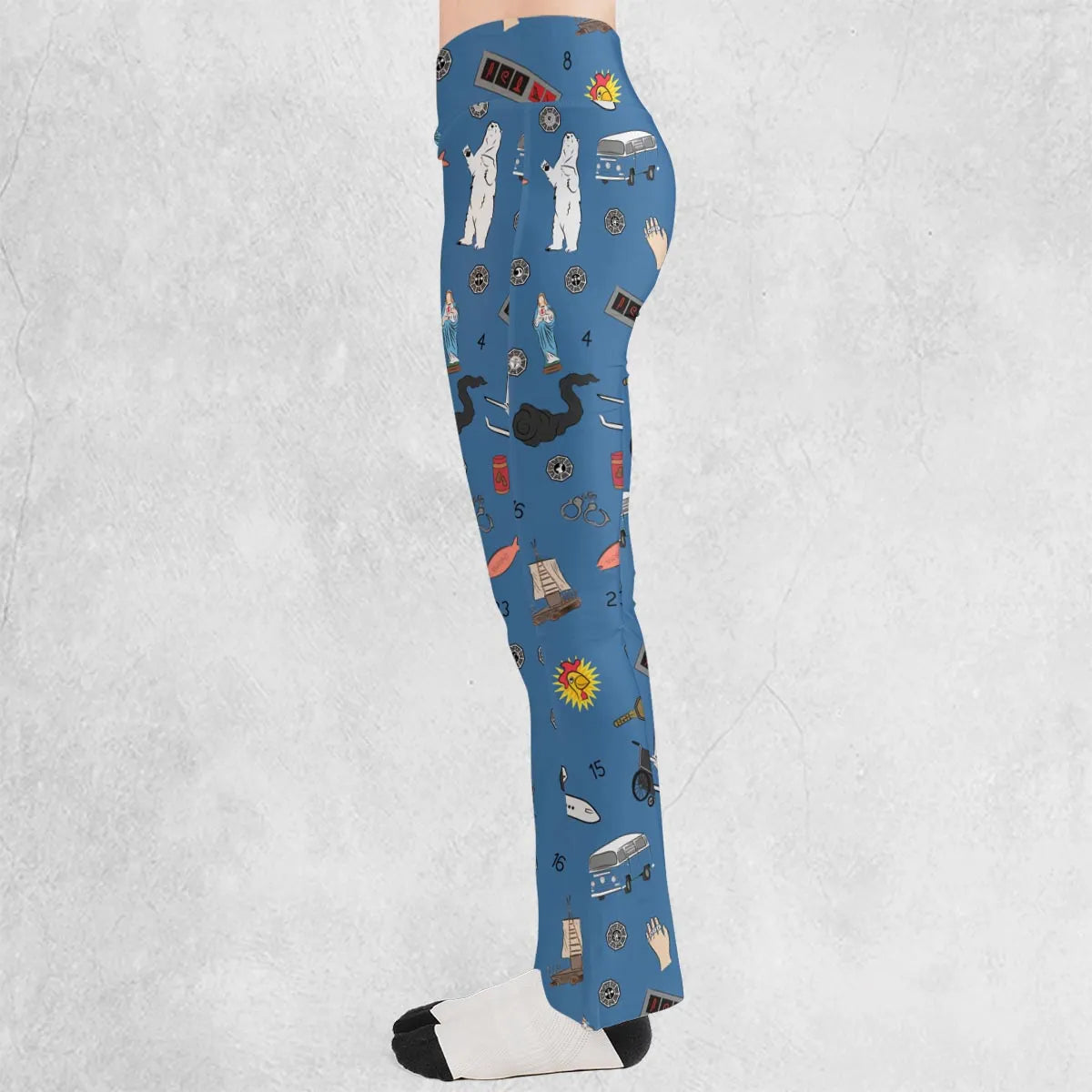 Flare Leggings - KL16RS2J