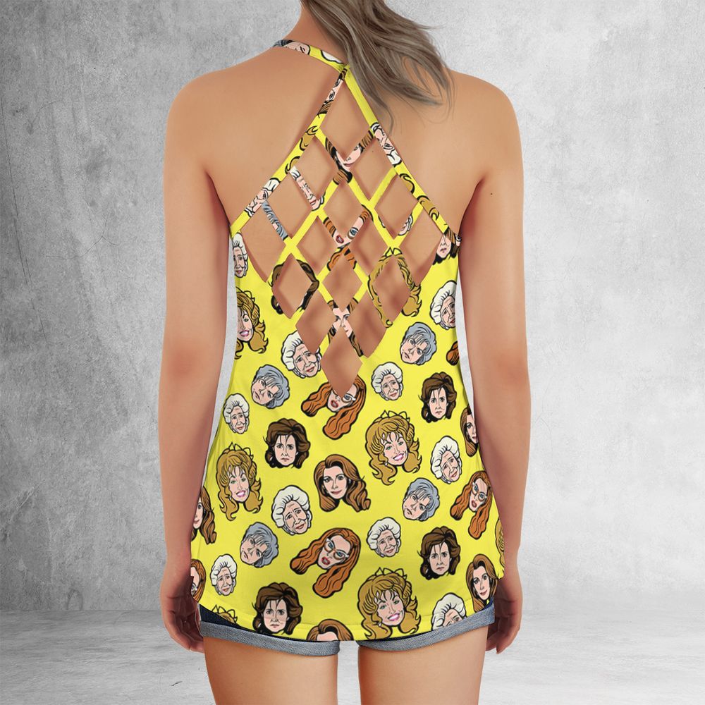 Criss Cross Tank Top - XFC4PWG5 - - 3