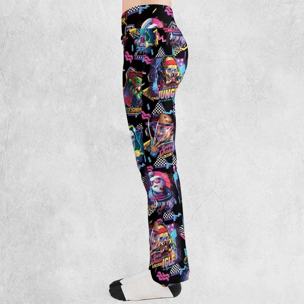 Flare Leggings - DX9T2NSR