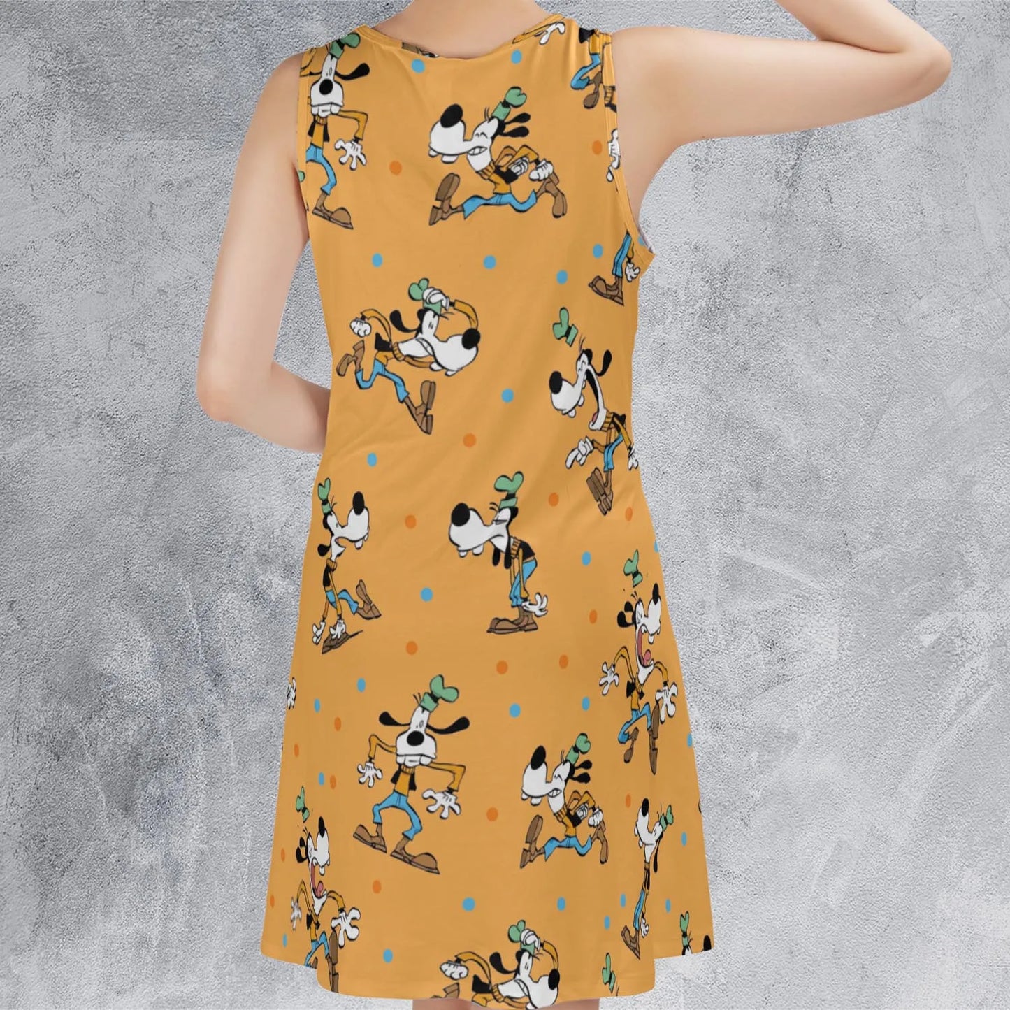 Sleeveless Dress - LRT1VYW8