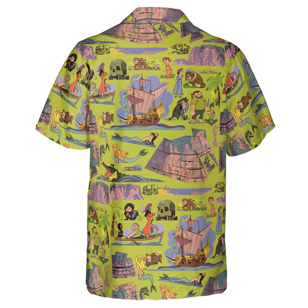Hawaiian Shirt - 1A24D7HQ - - 3