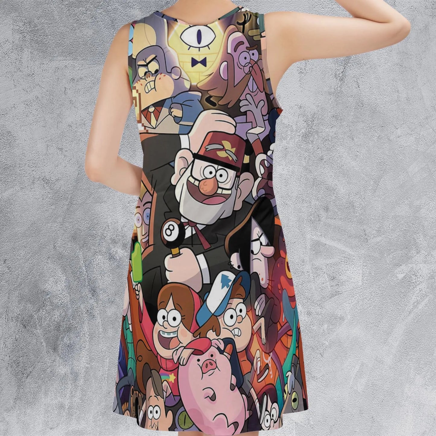 Sleeveless Dress - 37DPD9QB