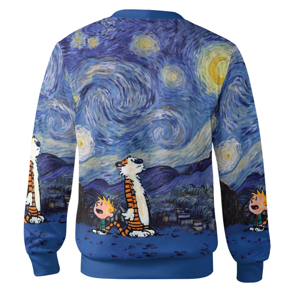 Calvin and Hobbes and Van Gogh - - 3