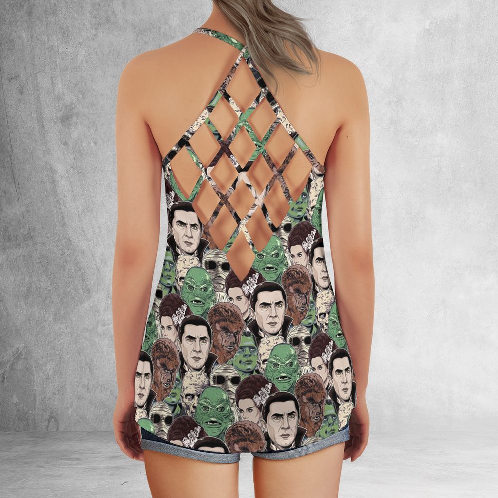 Criss Cross Tank Top - 2UDVYE93 - - 3