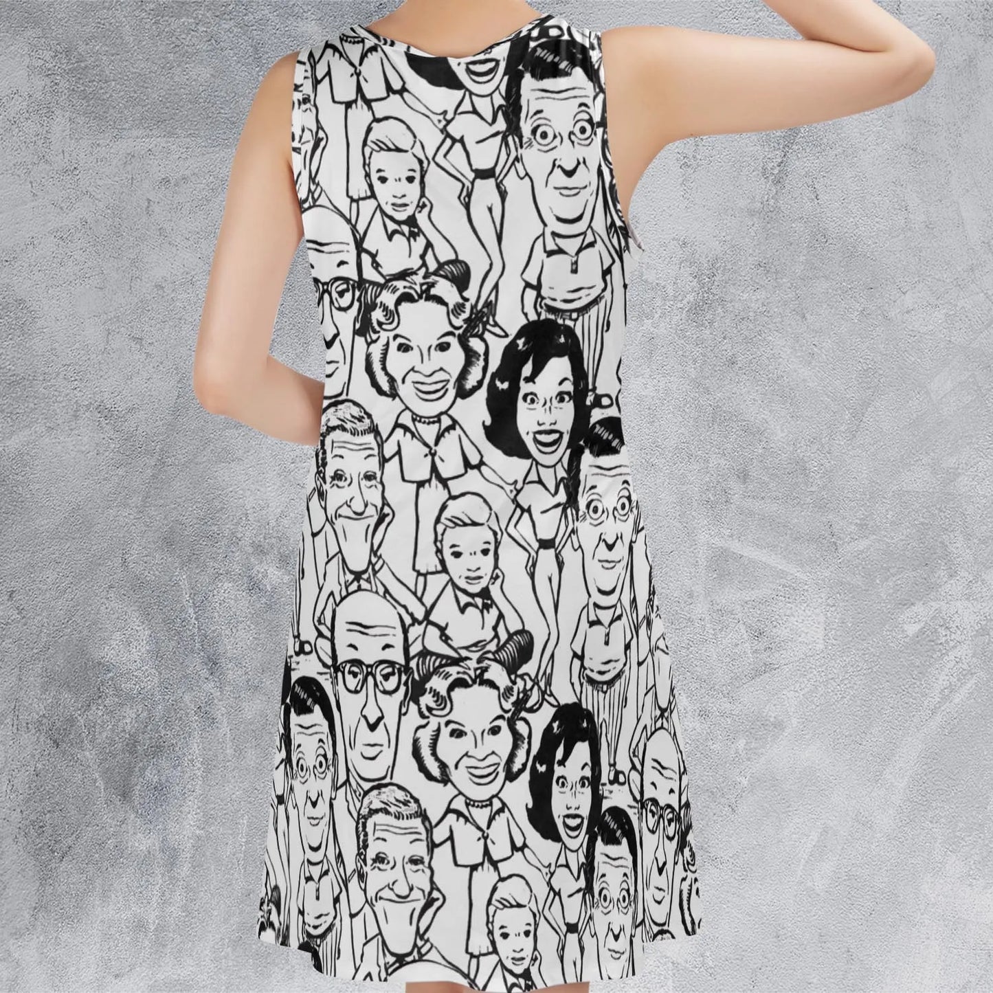 Sleeveless Dress - J85PB94S