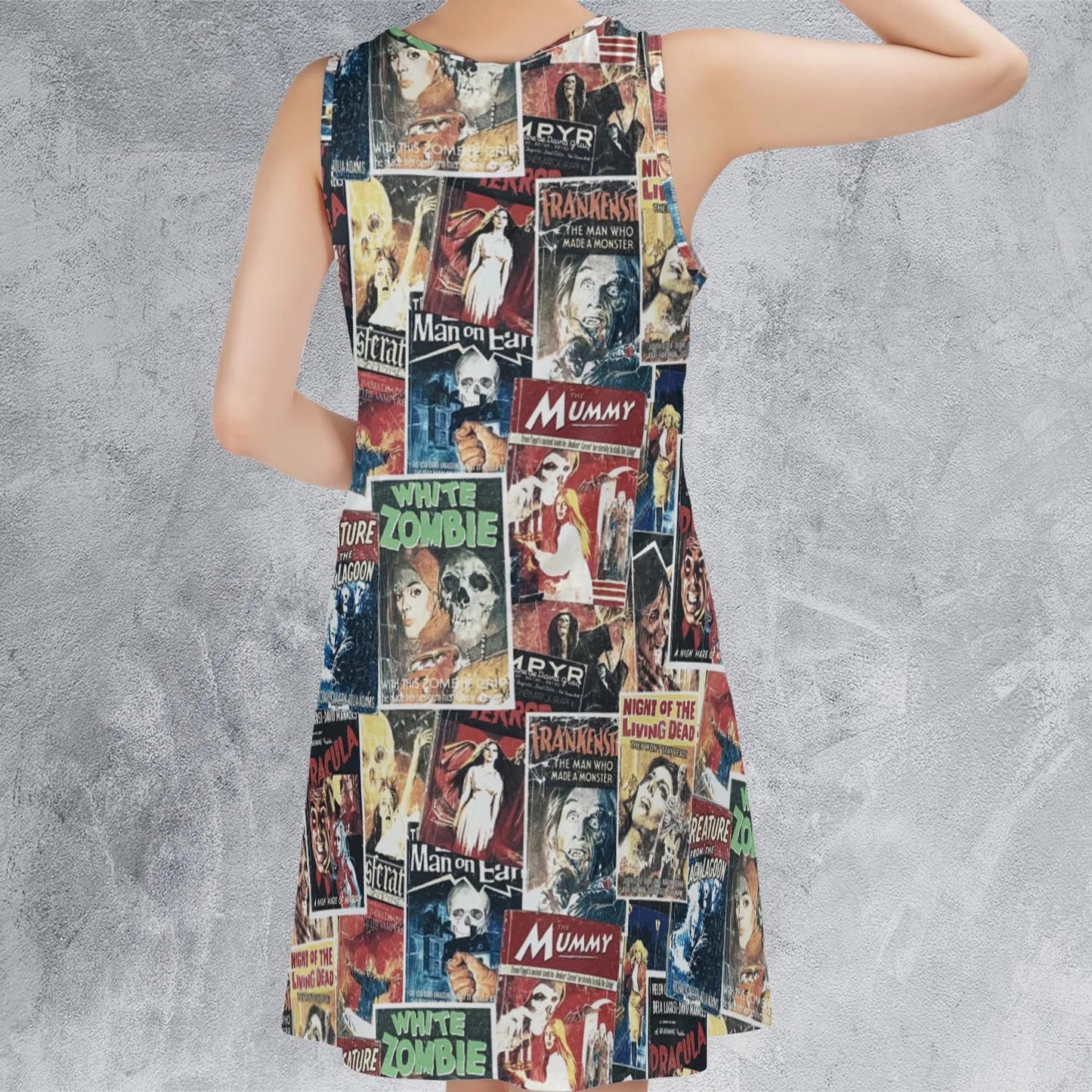 Sleeveless Dress - LKBYC47B